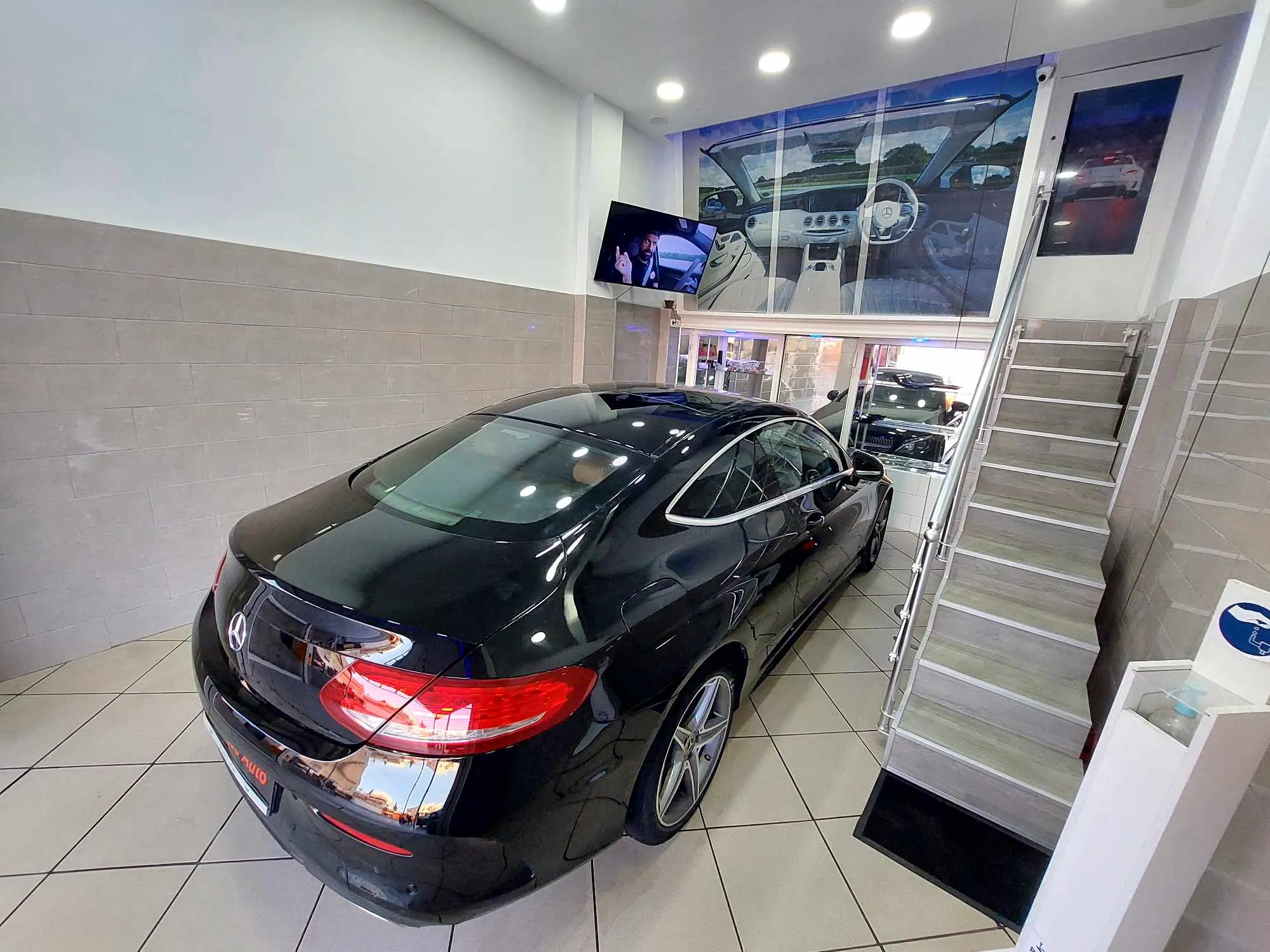 Mercedes-Benz C coupe 2018-Tel 98479647-21140009 