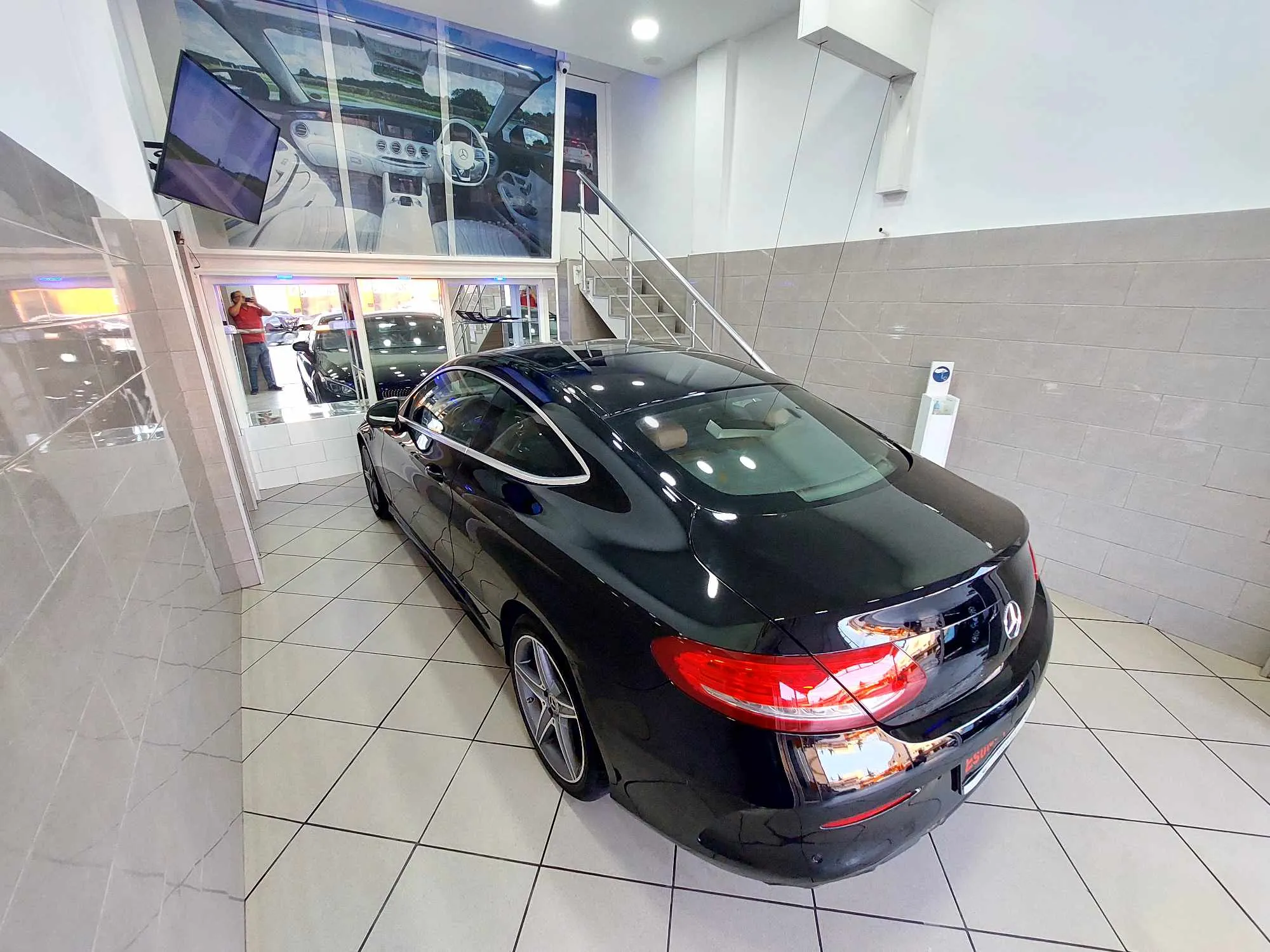 Mercedes-Benz C coupe 2018-Tel 98479647-21140009 
