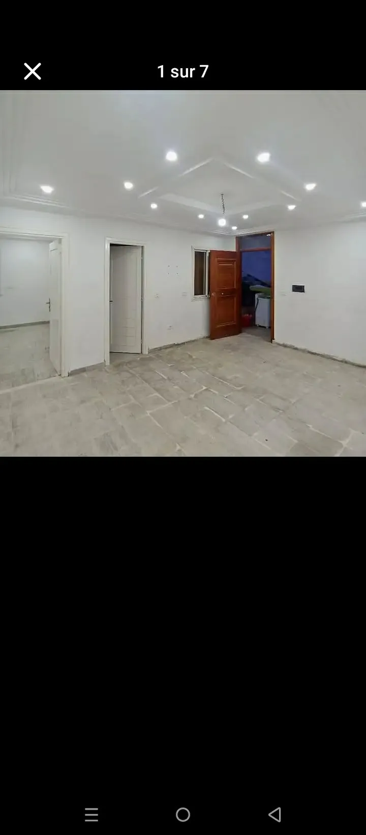 un appartement s+2 au 1er étage a louer a Mnihla En Face CNAM