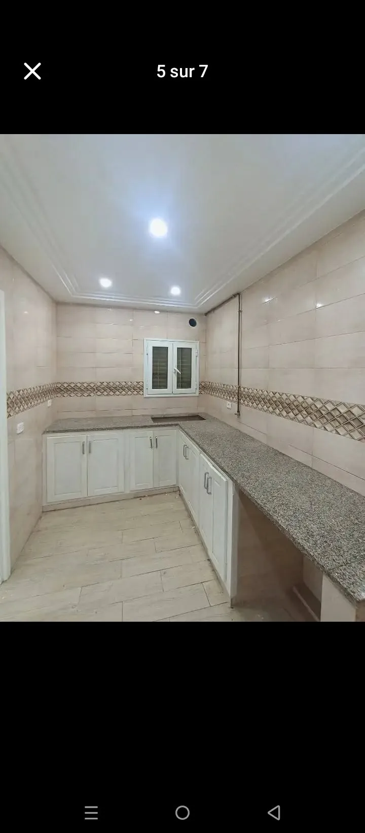 un appartement s+2 au 1er étage a louer a Mnihla En Face CNAM