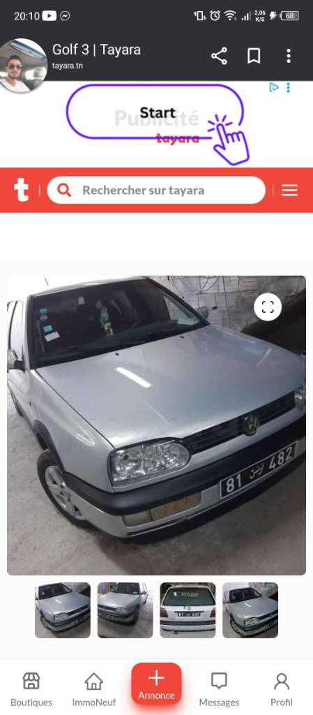 Golf 3 kit GTI match2
