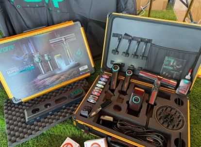 Kit de coiffure professionnel VGR 4 en 1 avec mallette