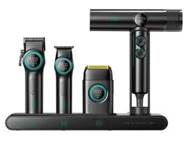 Kit de coiffure professionnel VGR 4 en 1 avec mallette