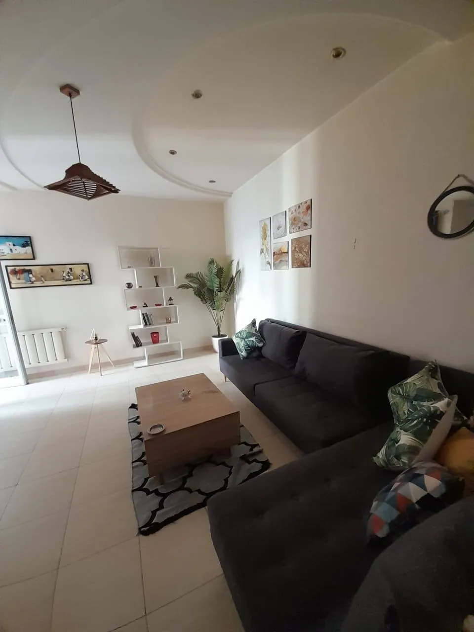  appartement S+2 meublé situé Menzah 7bis