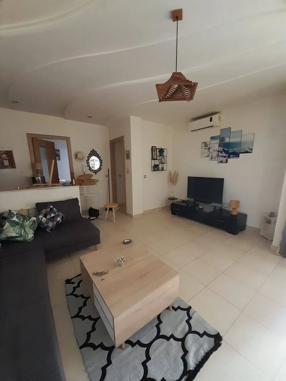  appartement S+2 meublé situé Menzah 7bis