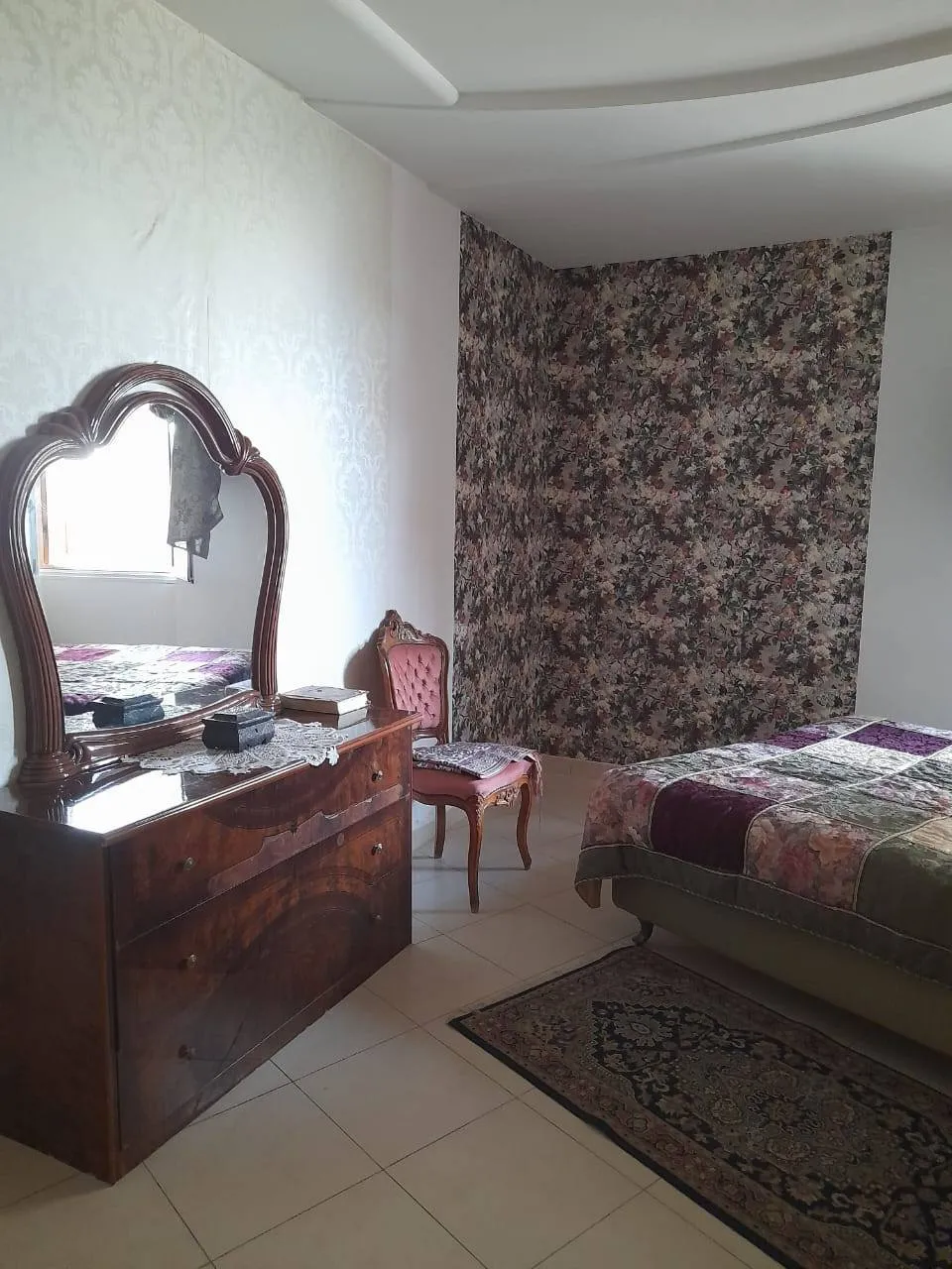  appartement S+2 meublé situé Menzah 7bis