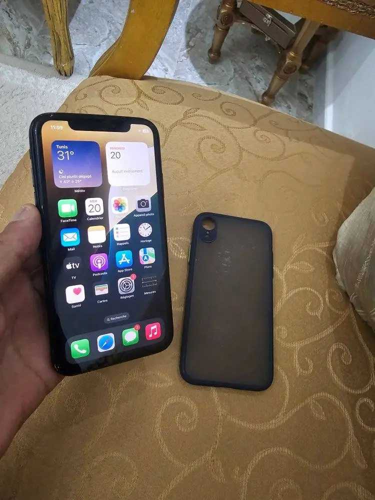 iphone xr afficheur remplacé gx