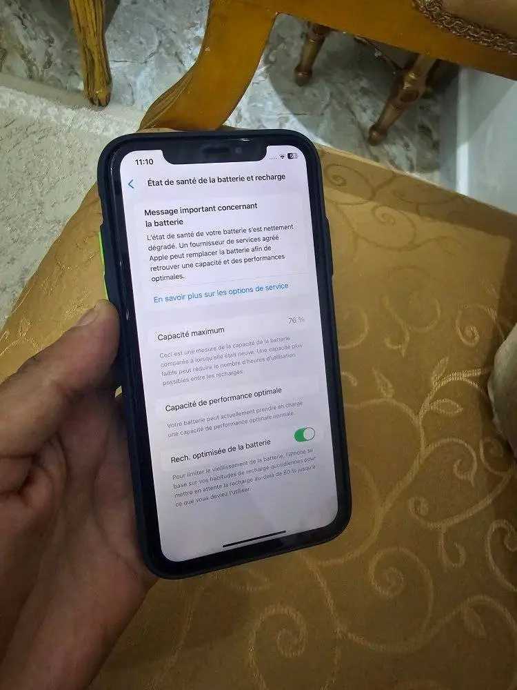 iphone xr afficheur remplacé gx