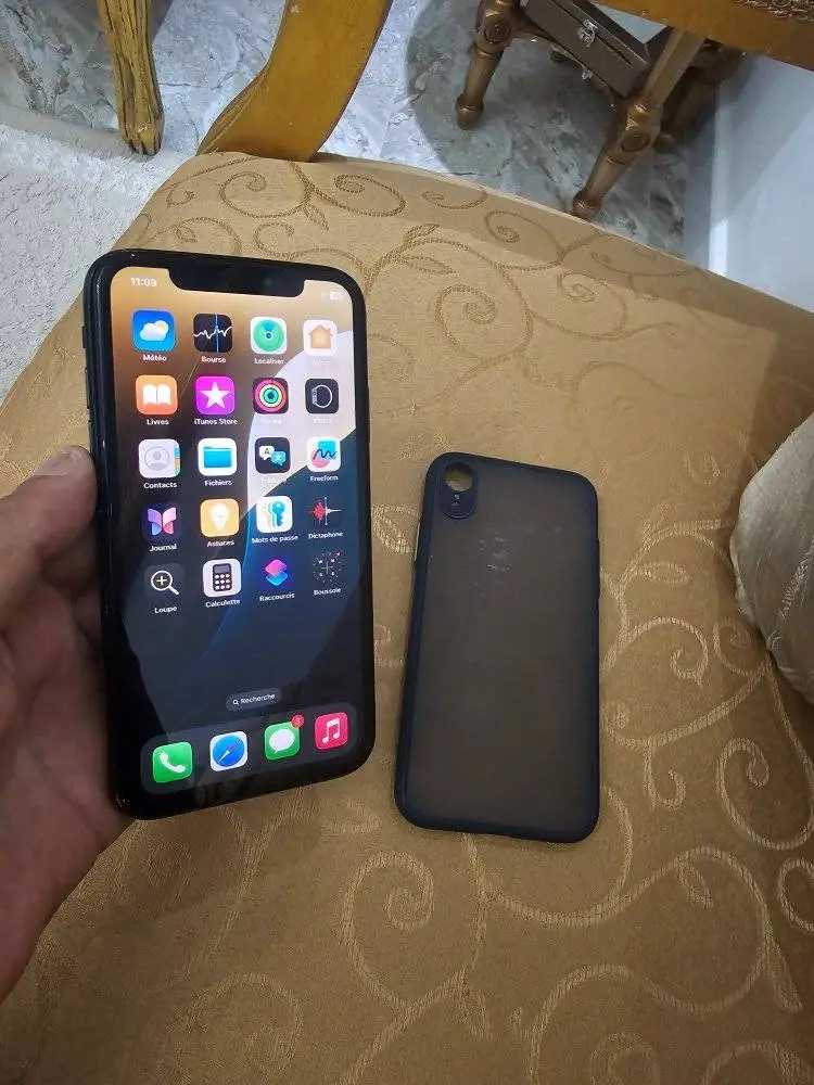iphone xr afficheur remplacé gx