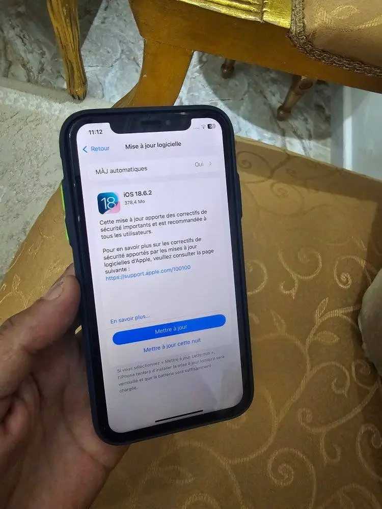 iphone xr afficheur remplacé gx