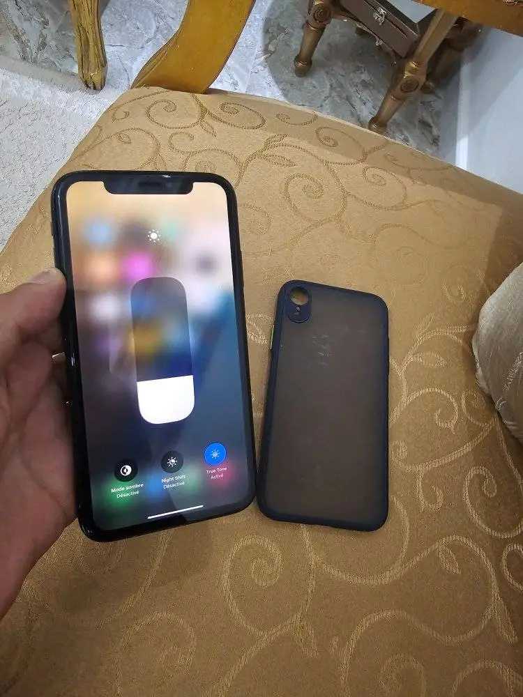 iphone xr afficheur remplacé gx