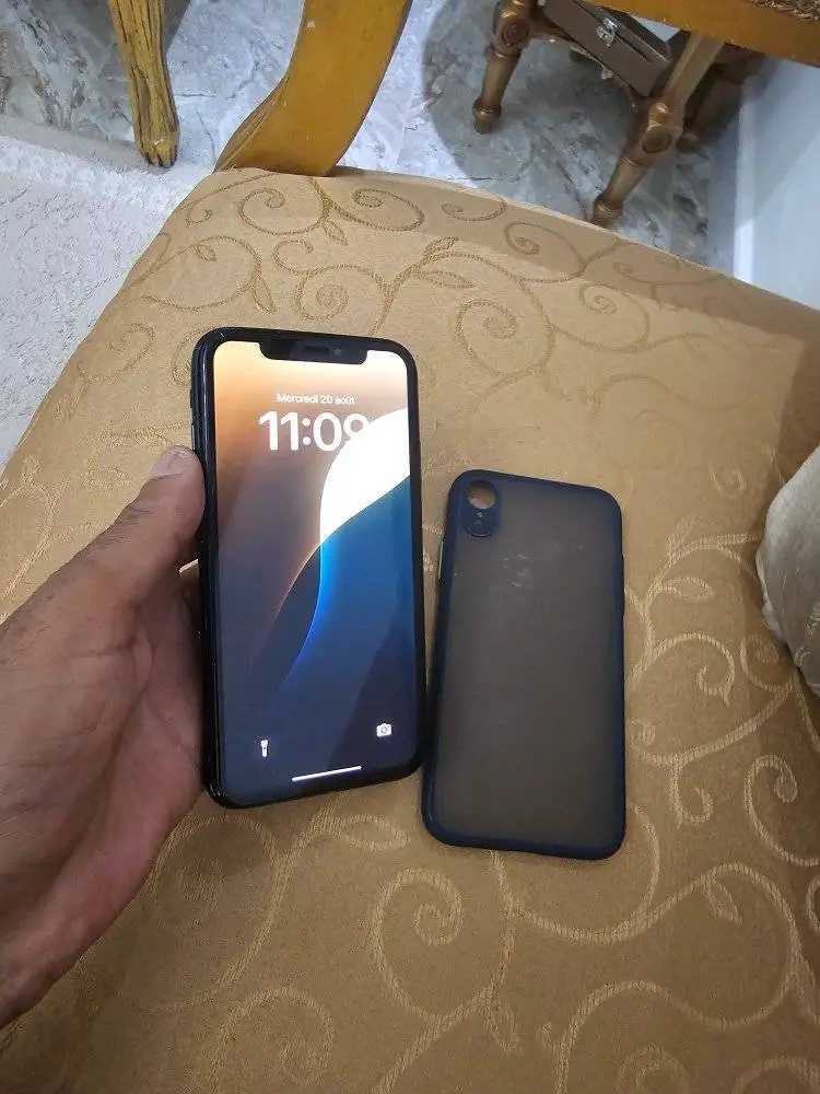 iphone xr afficheur remplacé gx