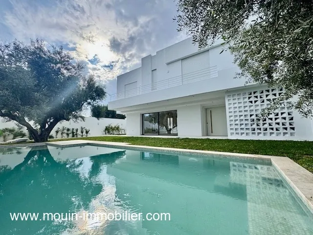 VILLA TAMARIS Zone Théâtre I Hammamet AV1894