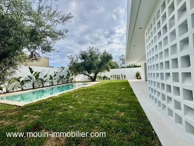 VILLA TAMARIS Zone Théâtre I Hammamet AV1894