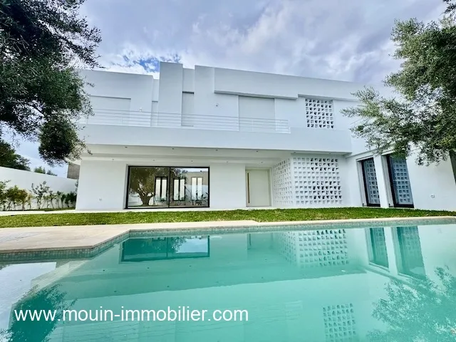 VILLA TAMARIS Zone Théâtre I Hammamet AV1894