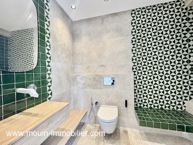 VILLA TAMARIS Zone Théâtre I Hammamet AV1894