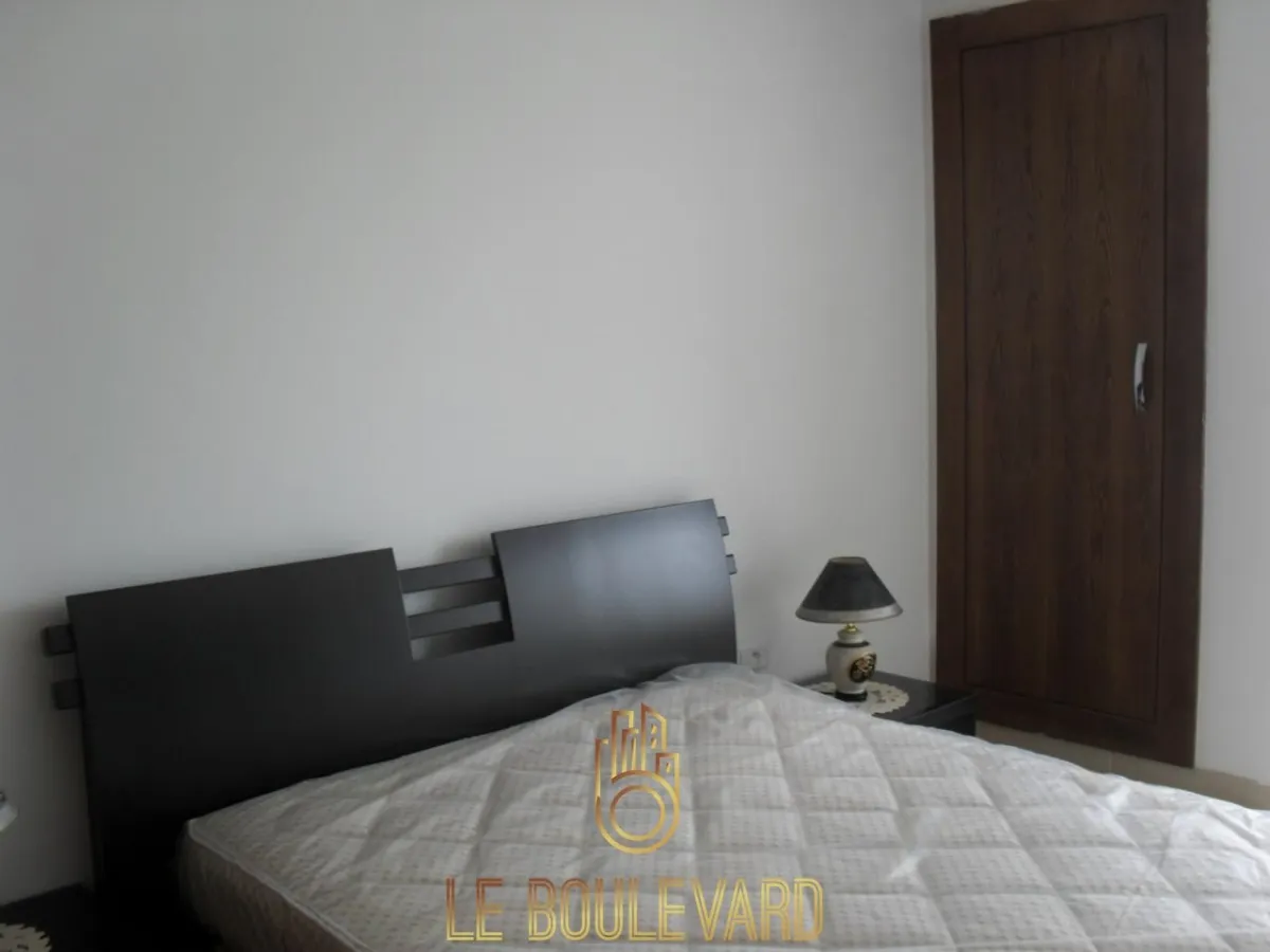 Location Annuelle : Appartement S+1 Vue Sur Mer à AFH Mrezga, Nabeul