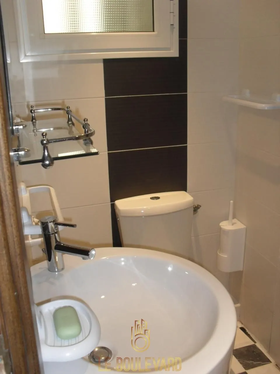 Location Annuelle : Appartement S+1 Vue Sur Mer à AFH Mrezga, Nabeul