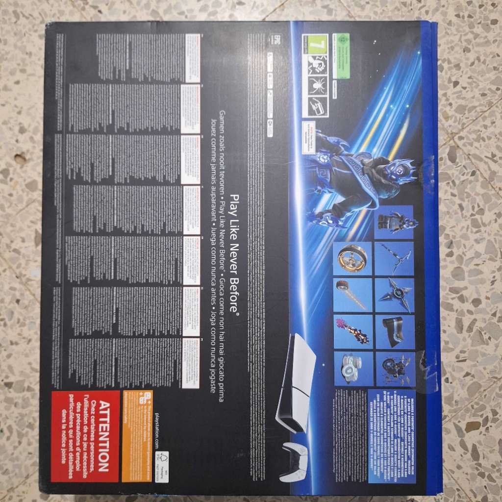 PS5 Slim Fortnite (Neuf & Scellé) Allemagne