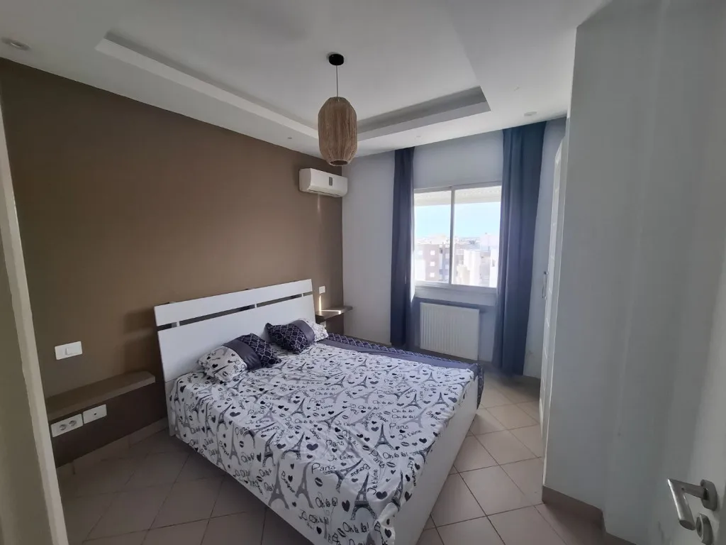 Appartement S+1 moderne avec parking à louer à Mourouj 6