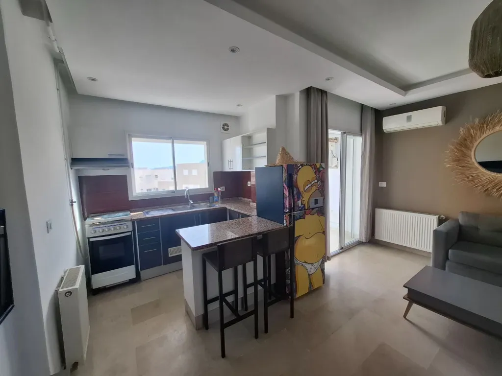 Appartement S+1 moderne avec parking à louer à Mourouj 6