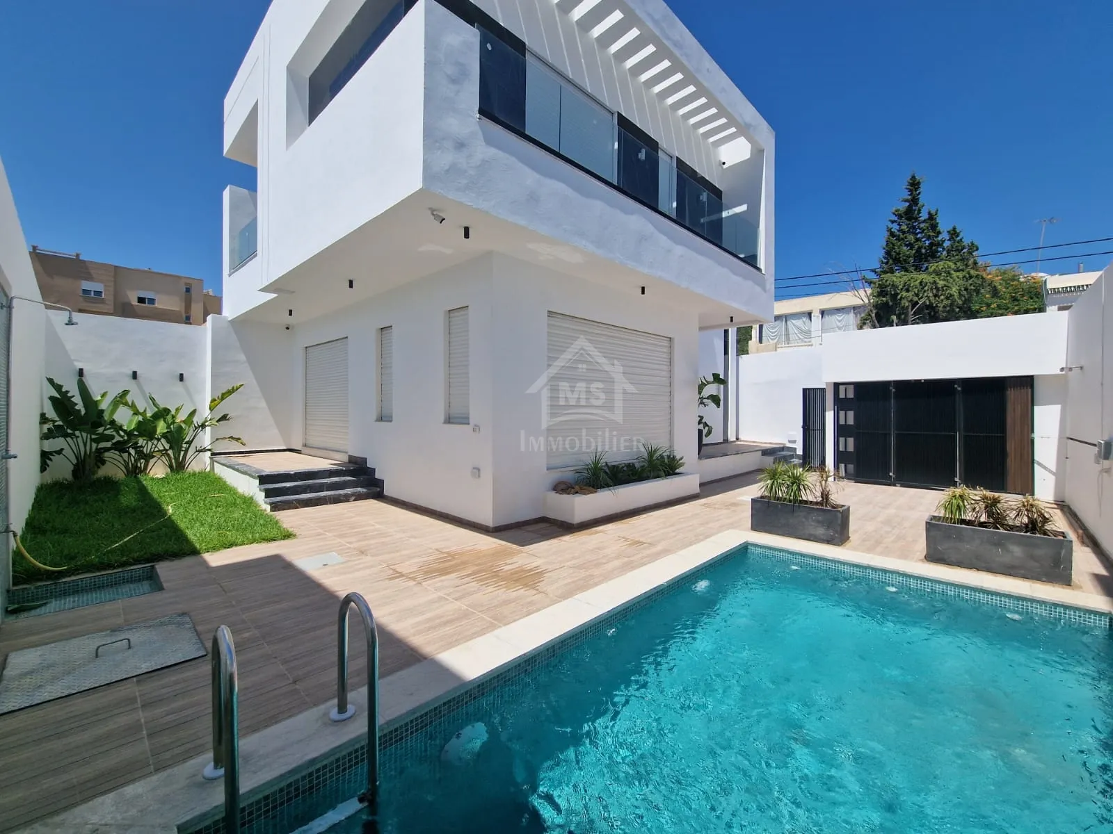 Un duplex avec piscine à Hammamet Nord à vendre 51355351