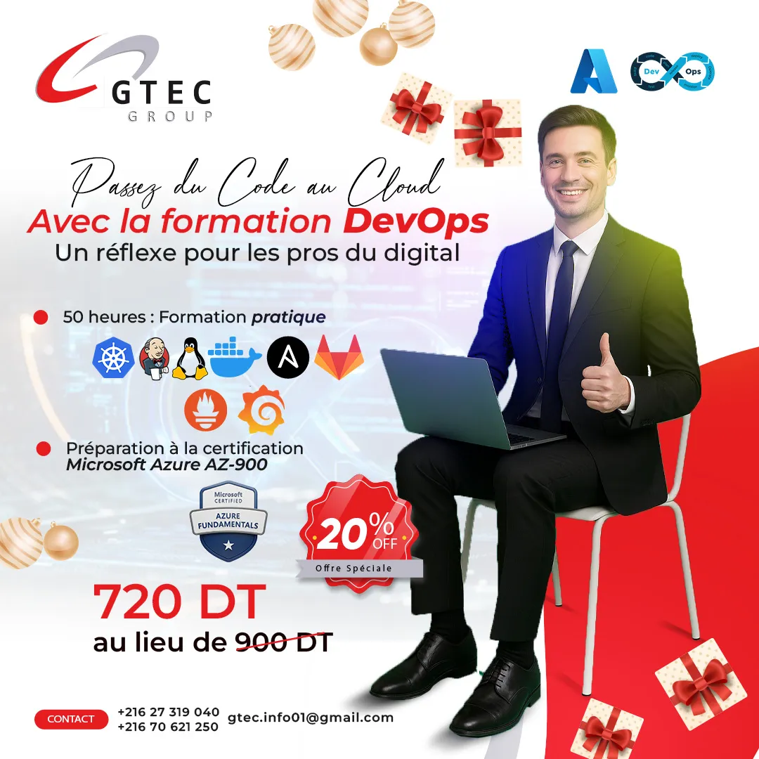 Offre Spéciale Ramadan : Formation Devops et Cloud AZ-900