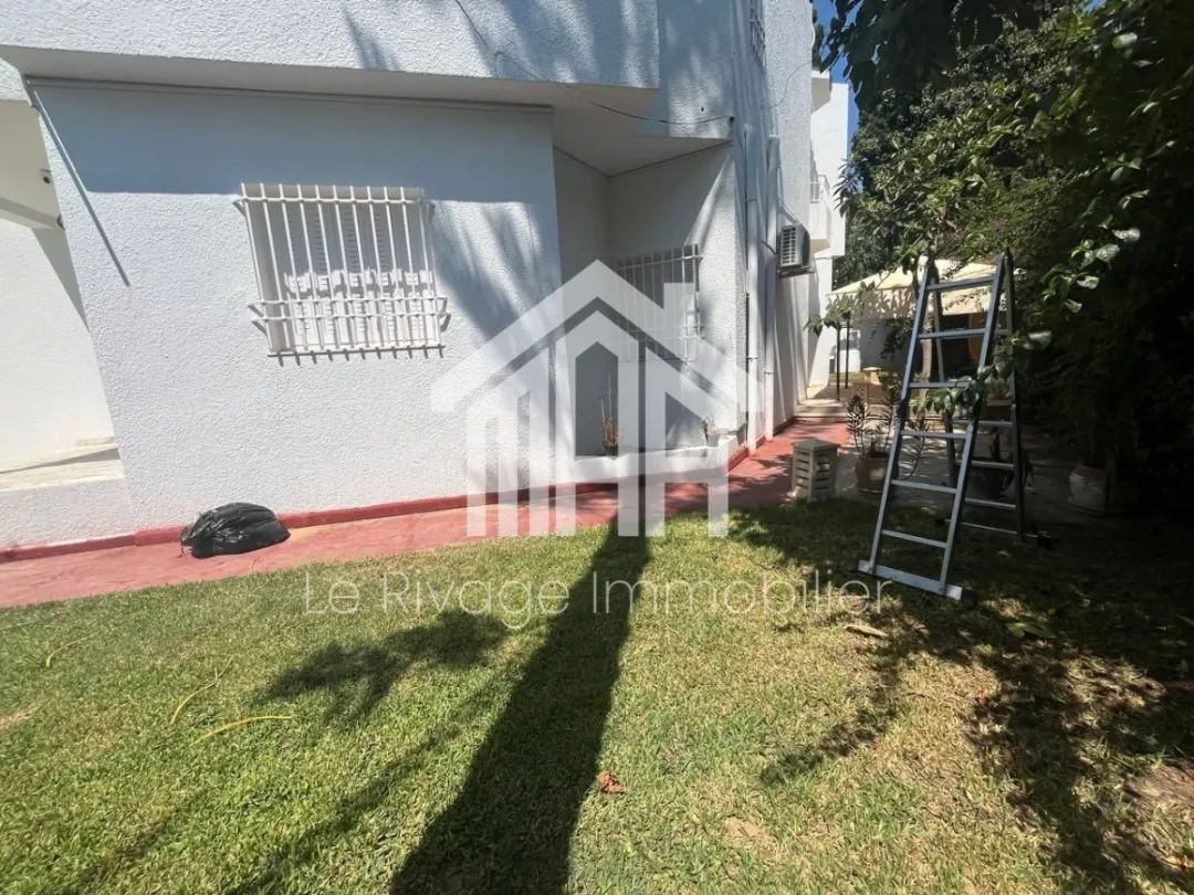 une villa s5 avec jardin