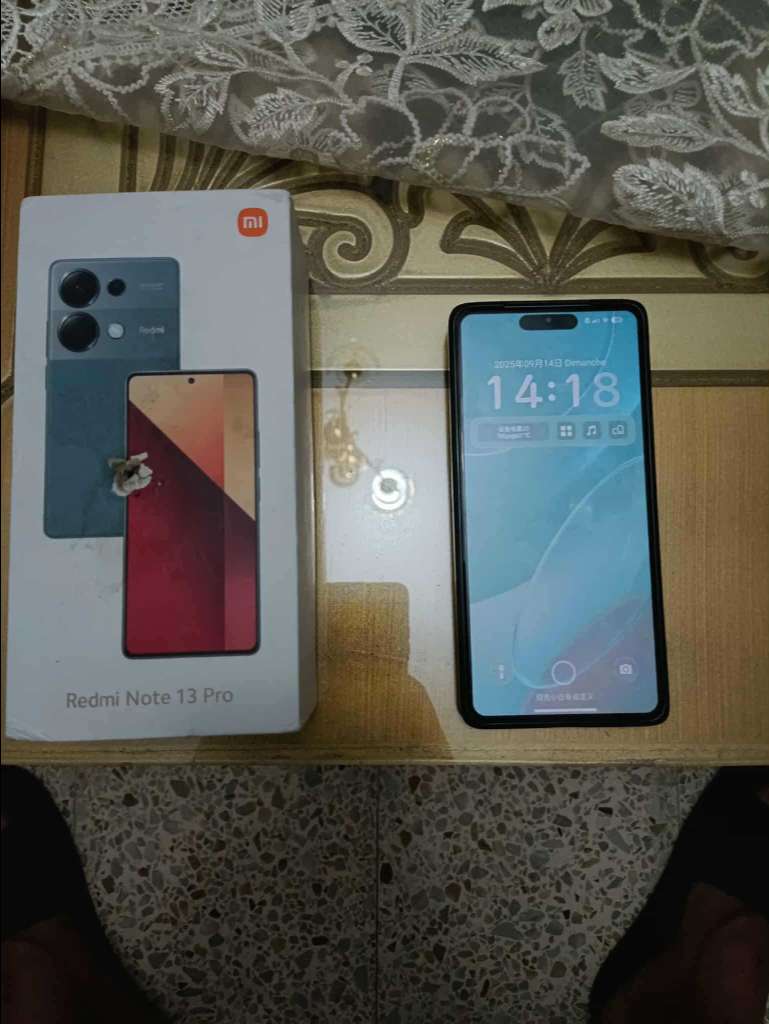 Redmi note 13 pro 12 ram