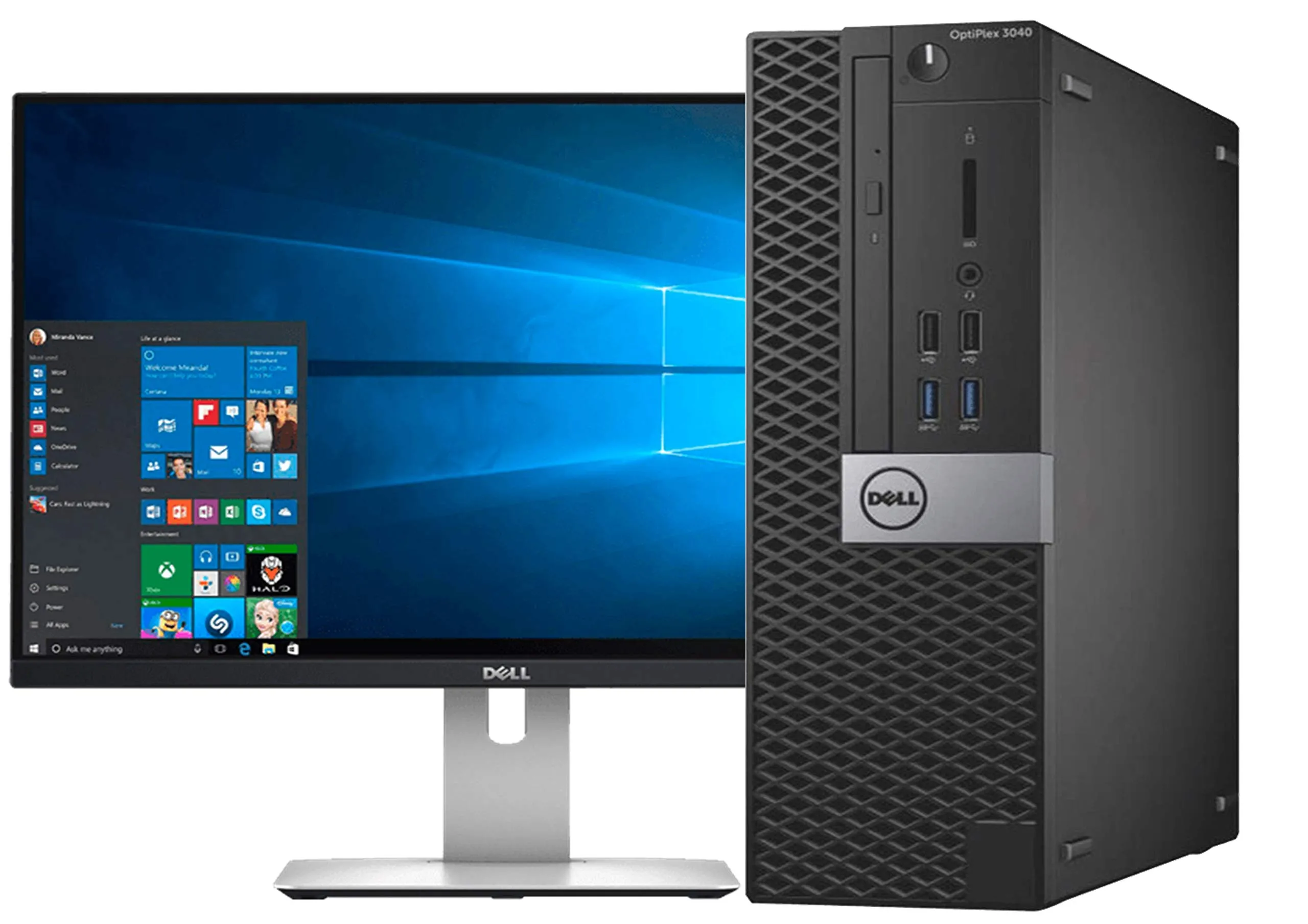 DELL OPTIPLEX 3050 Core i3-6500 I 8Go DDR4 I 256Go I Win 10 Pro CPU 