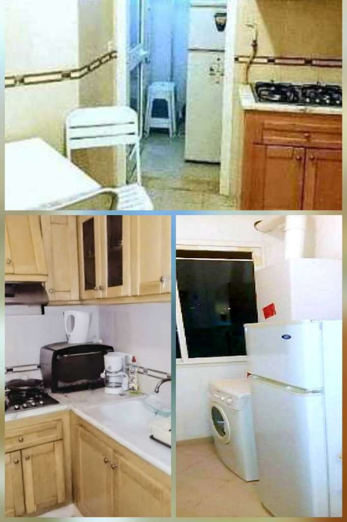 S+1 meublé Ennasr2 ht standing pour étranger 