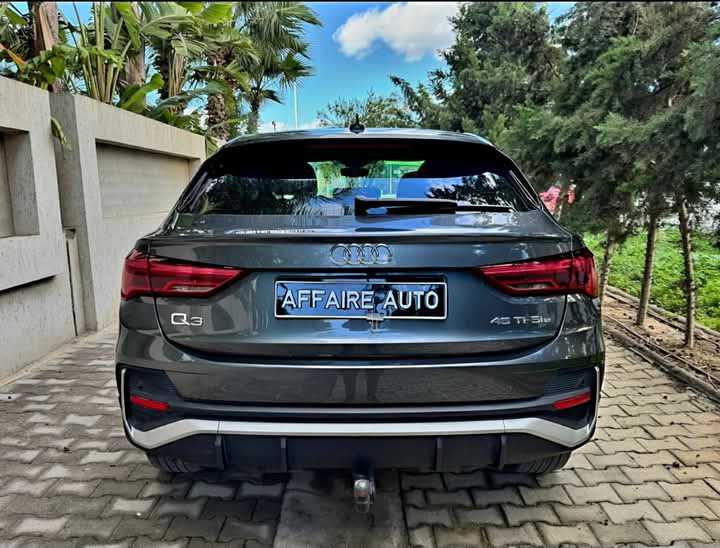 🇩🇪Audi Q3 SPORTBACK S-Line45 TFSIe 2024🇩🇪
       ⛔️ on accepte l échange des voitures ⛔️