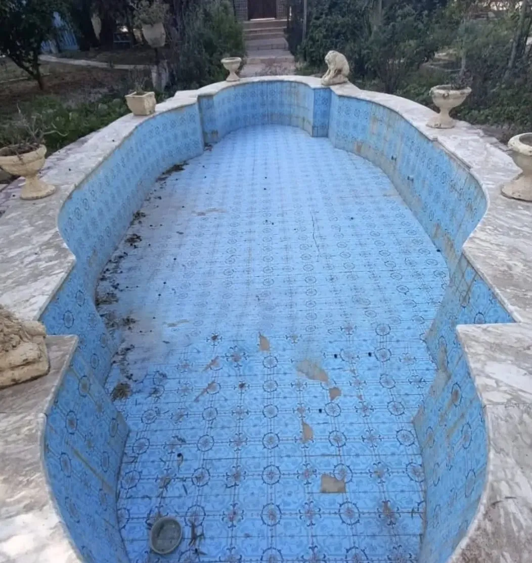 đĂ VENDRE â Projet D'Or 4000 mÂČâ FACE MER Ă  Chott Meriem