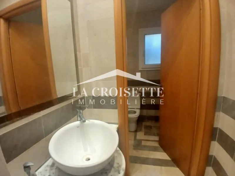 Rez-de-chaussée de villa s3 meublé à Carthage MRCL0341