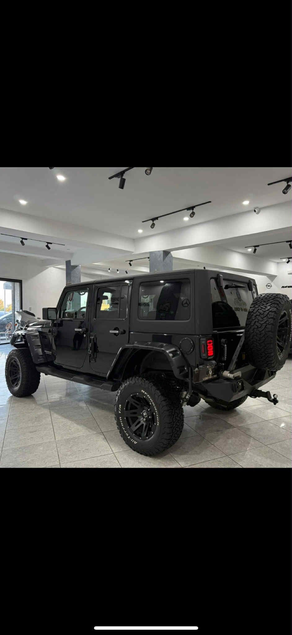 đŠĂ VENDRE Magnifique Jeep Wrangler Sahara, full options