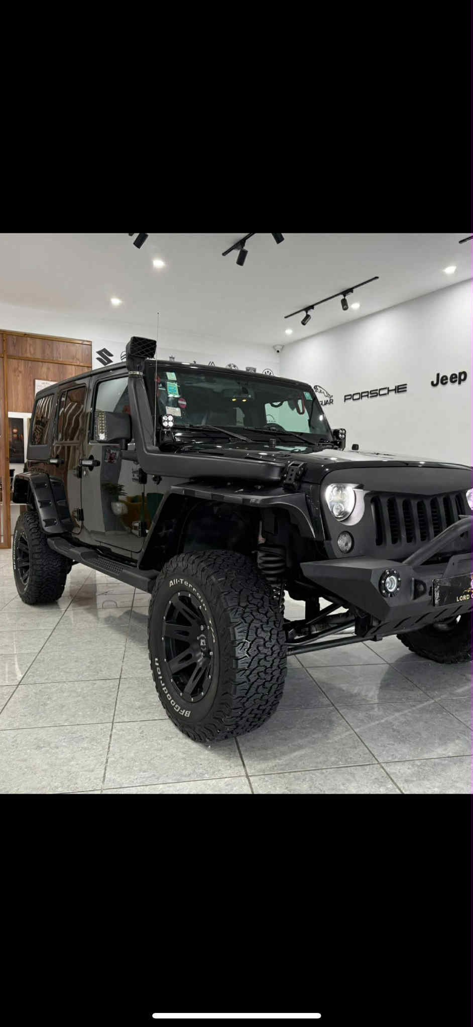 đŠĂ VENDRE Magnifique Jeep Wrangler Sahara, full options