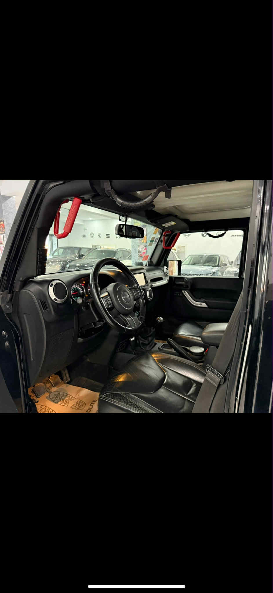 đŠĂ VENDRE Magnifique Jeep Wrangler Sahara, full options
