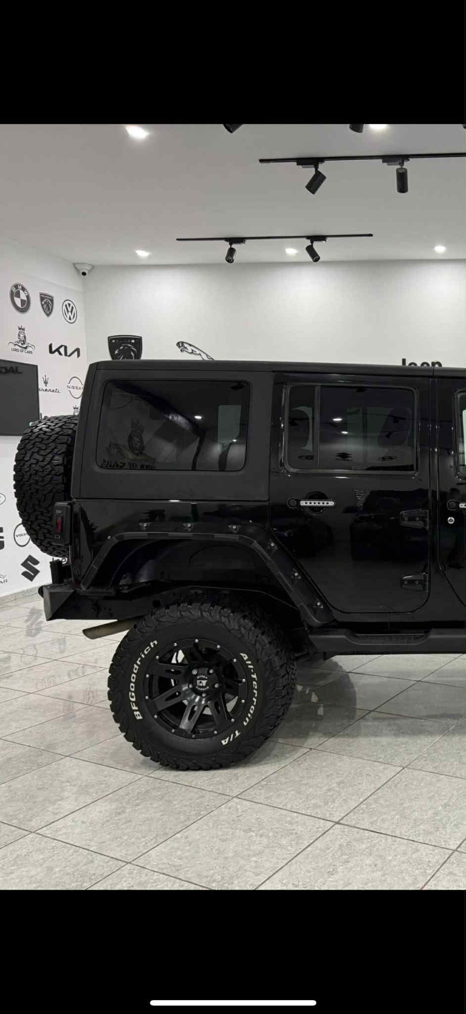 đŠĂ VENDRE Magnifique Jeep Wrangler Sahara, full options