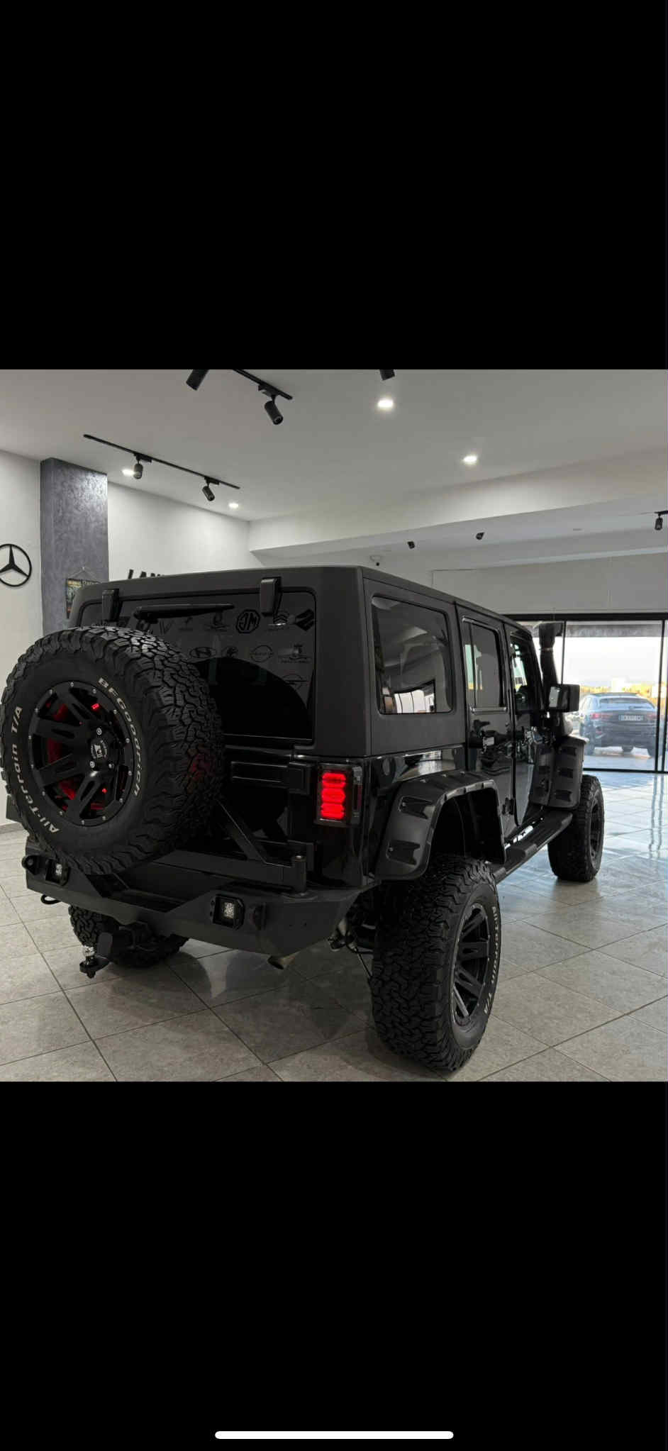 đŠĂ VENDRE Magnifique Jeep Wrangler Sahara, full options