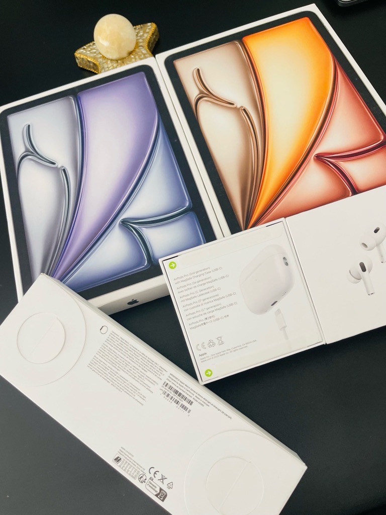 Ipad Air M3 cacheté