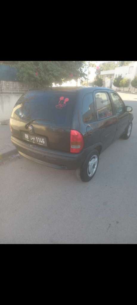 Opel corsa 4ch 4 cylindre 
