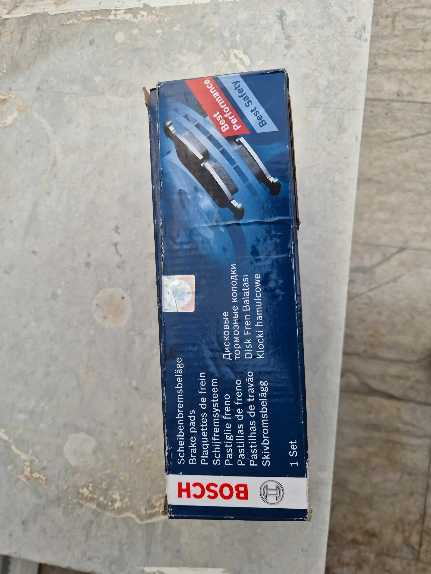 Plaquettes de frein avant (set) 