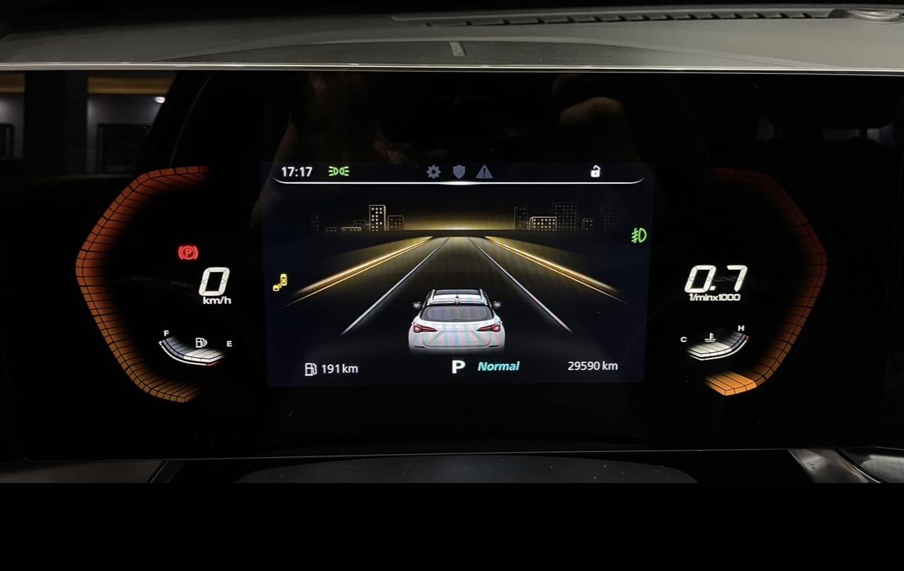 ✅ MG One Luxury sur leasing