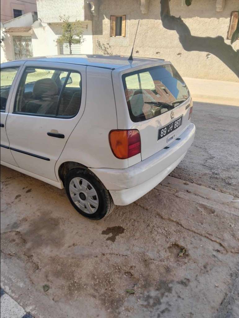 polo 3 peinture d'origine 1.4 58767271