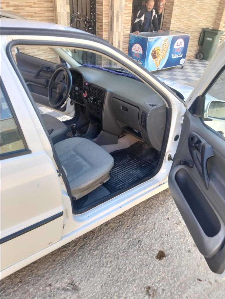 polo 3 peinture d'origine 1.4 58767271