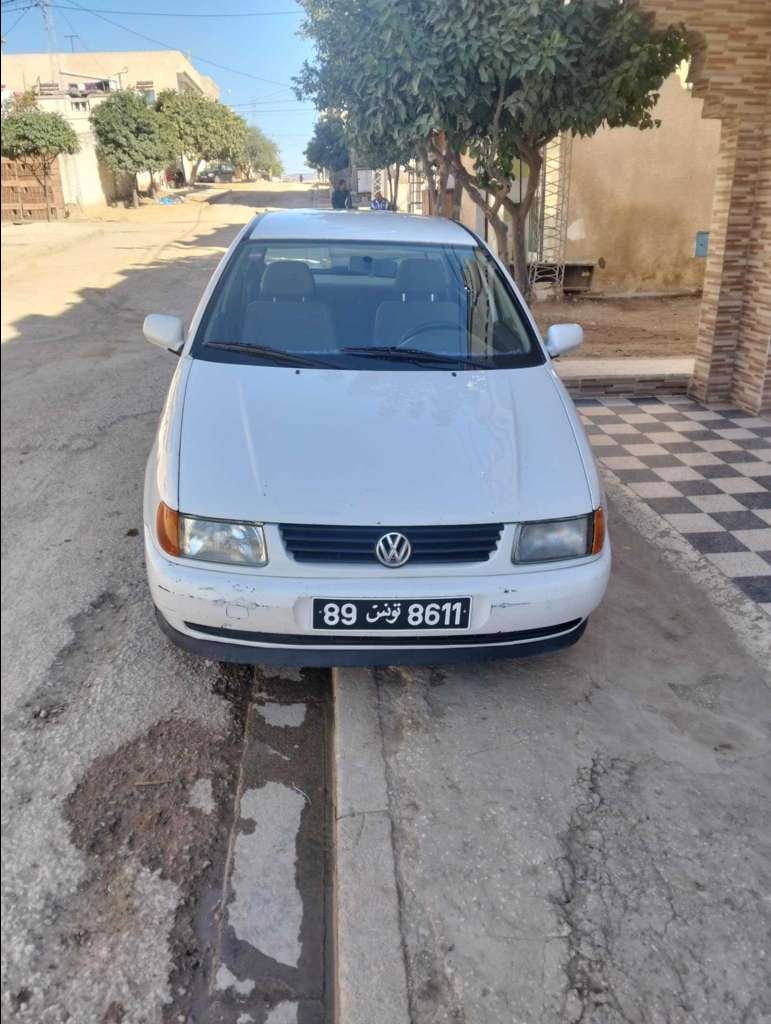 polo 3 peinture d'origine 1.4 58767271