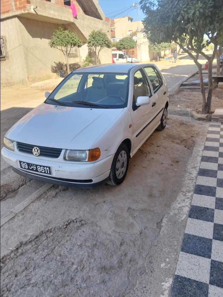 polo 3 peinture d'origine 1.4 58767271