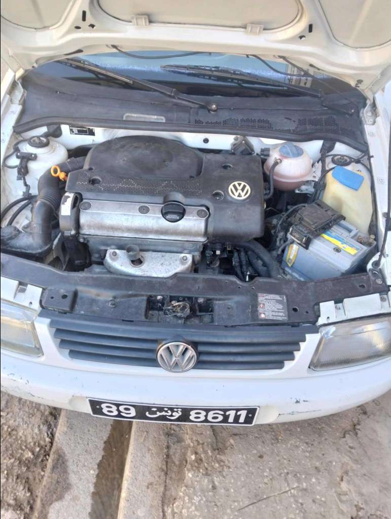 polo 3 peinture d'origine 1.4 58767271