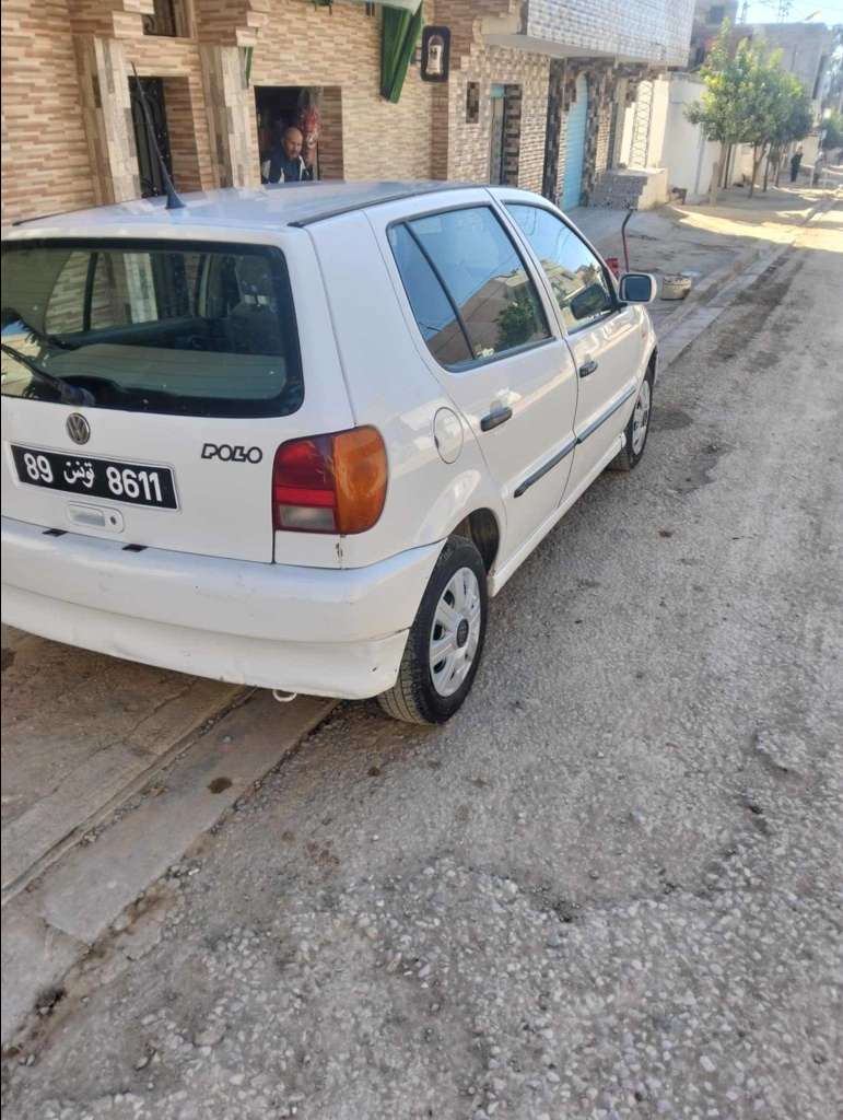 polo 3 peinture d'origine 1.4 58767271