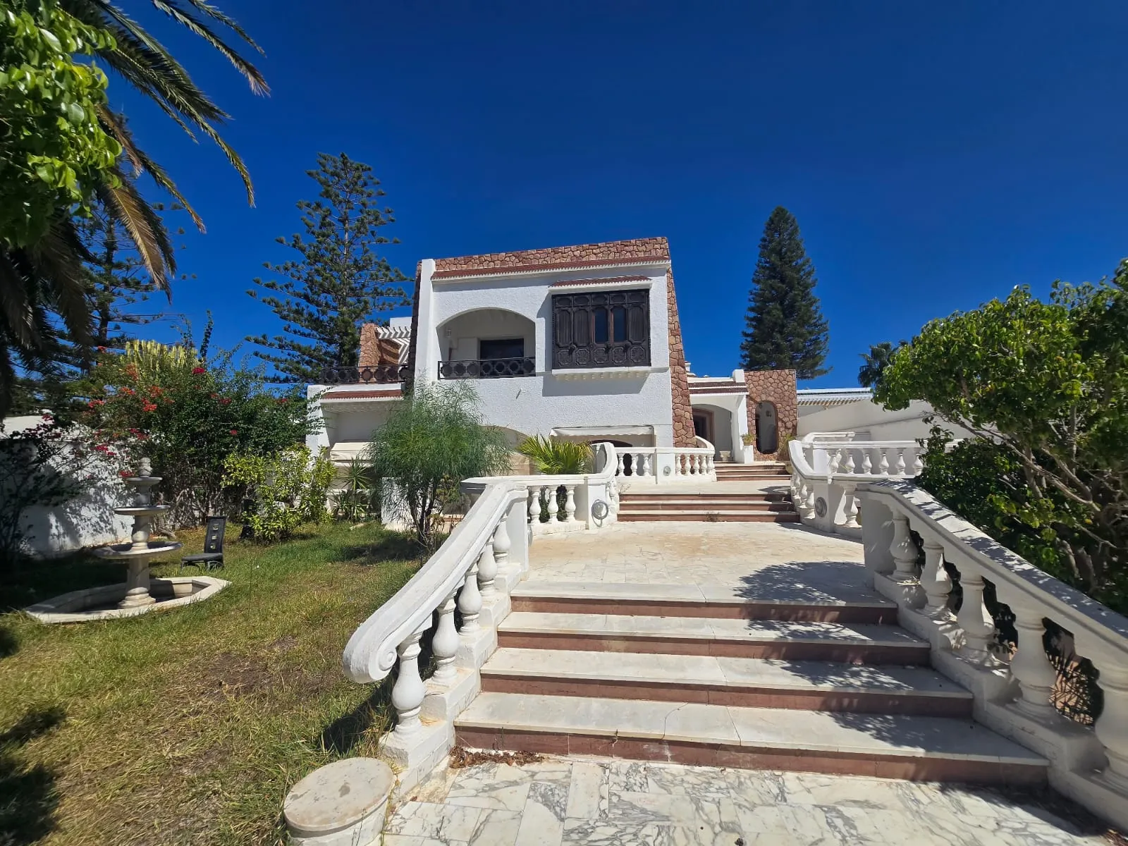 🔑VILLA S+4 HAUT STANDING à Kantaoui – Vue Mer, Piscine & Évasion Totale🌟